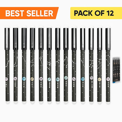 FlexiErase Pen®- Magic Erasable Gel Pen (Pack of 12)