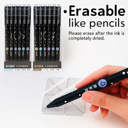 FlexiErase Pen®- Magic Erasable Gel Pen (Pack of 12)