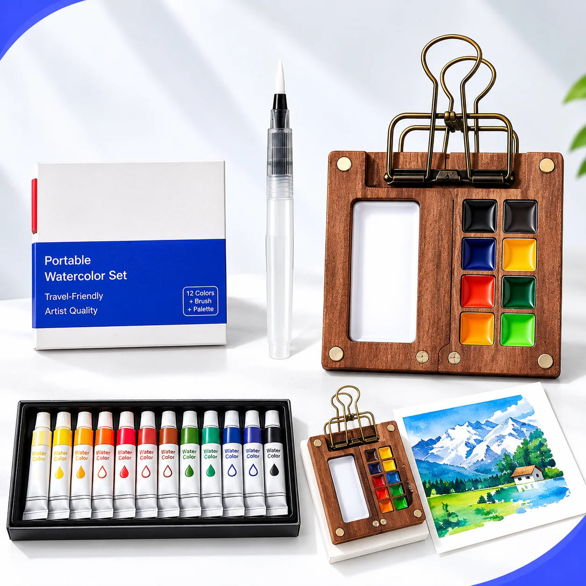 ColorBox™ Portable Watercolor Set