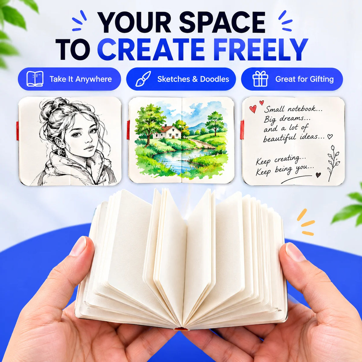 ColorBox™ Portable Watercolor Set