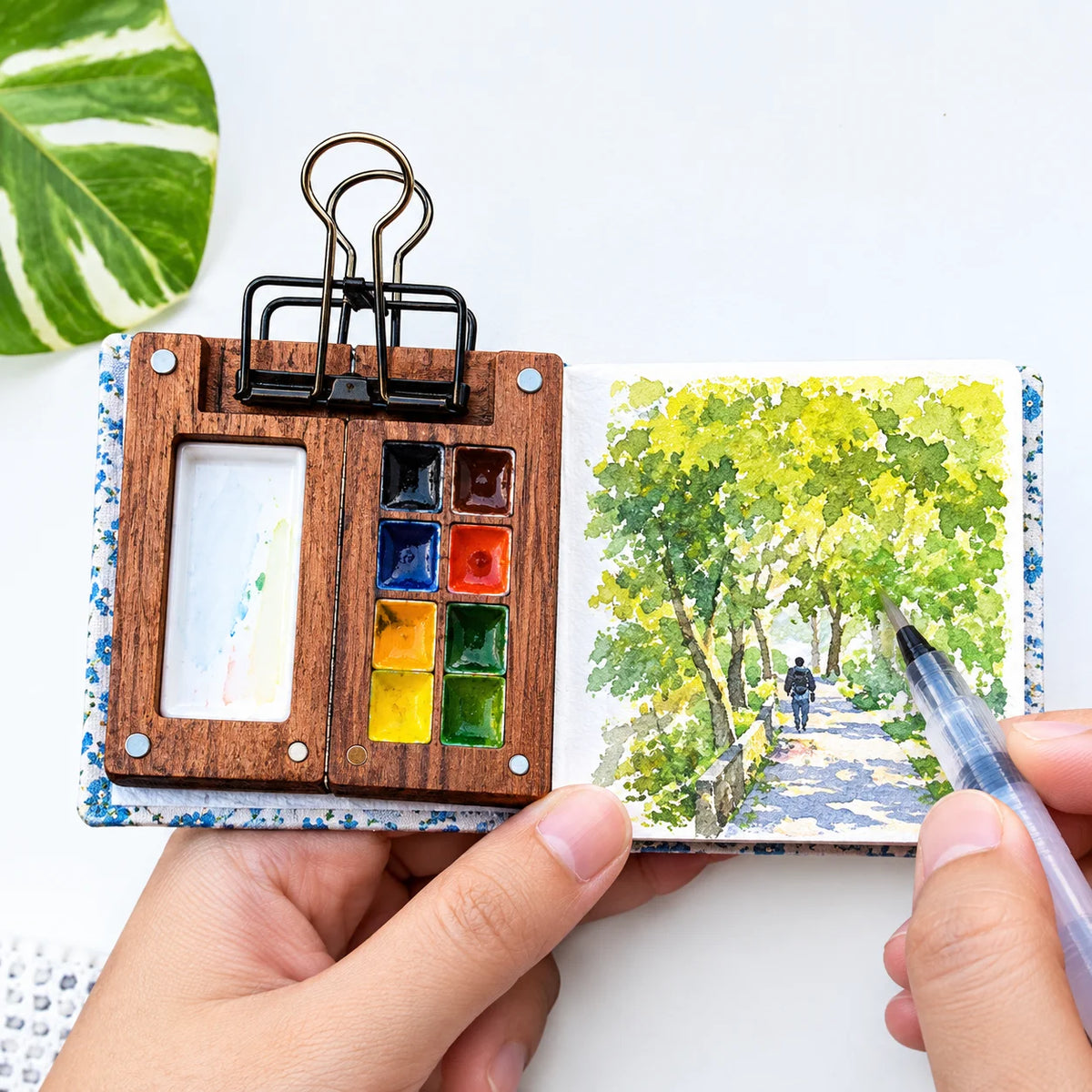 ColorBox™ Portable Watercolor Set