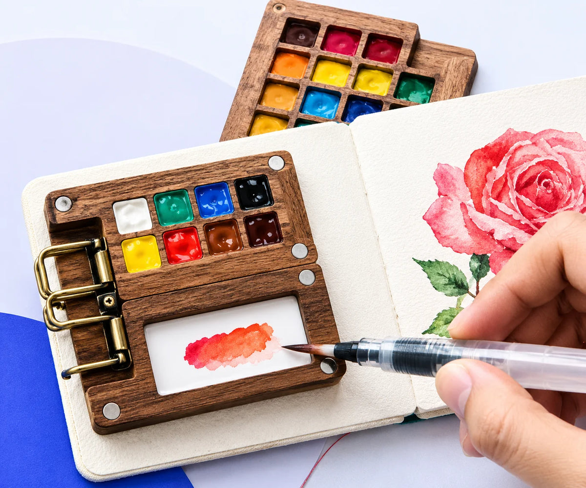 ColorBox™ Portable Watercolor Set