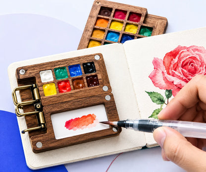 ColorBox™ Portable Watercolor Set