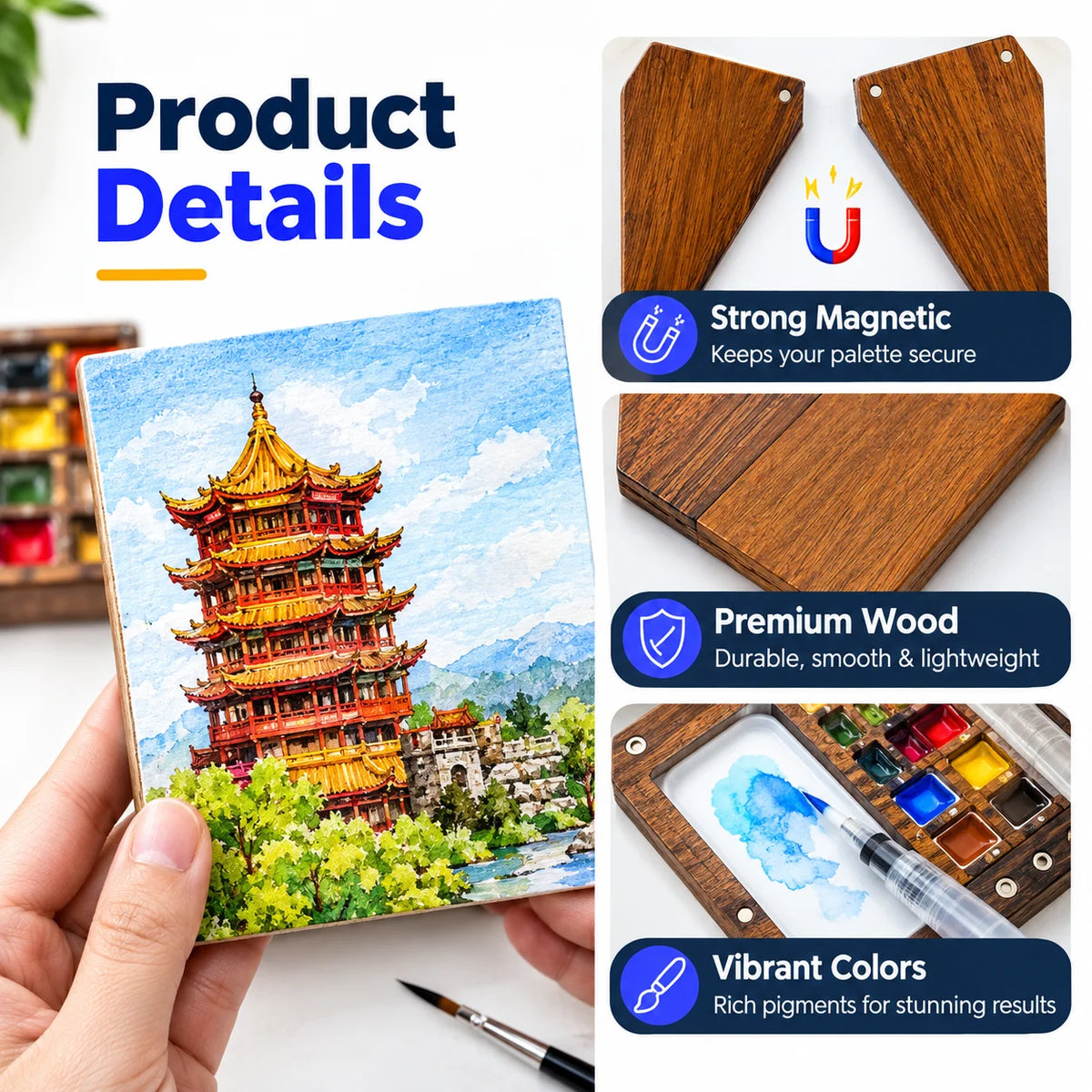 ColorBox™ Portable Watercolor Set