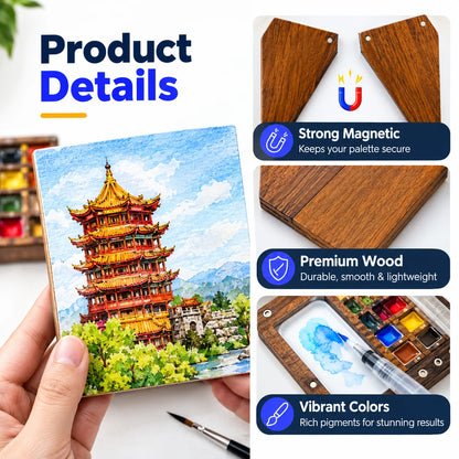 ColorBox™ Portable Watercolor Set
