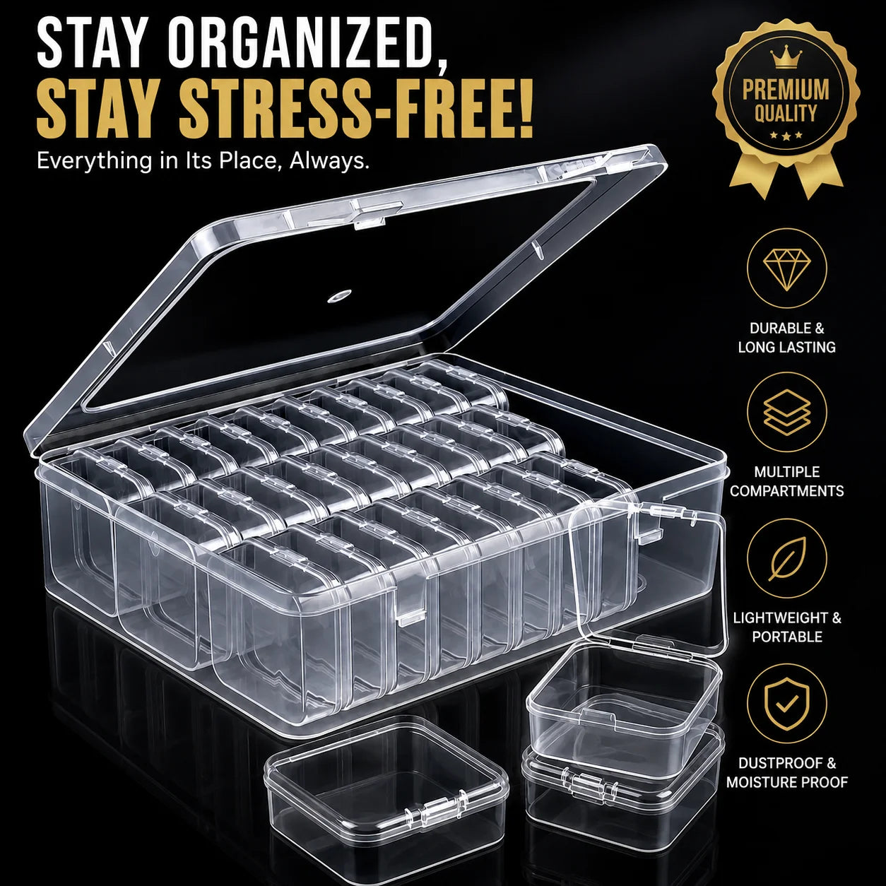 Organix™ - 30 Case Organizer Box