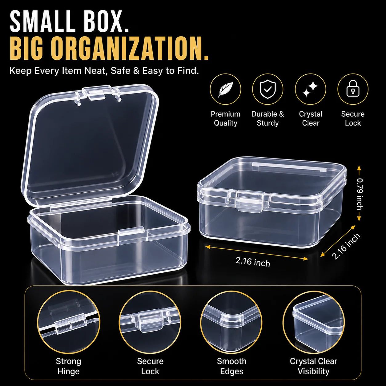 Organix™ - 30 Case Organizer Box