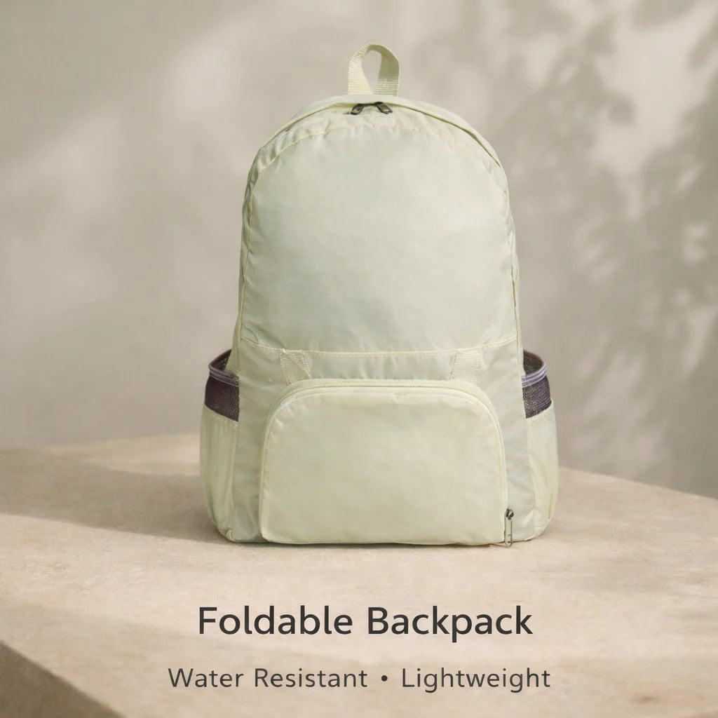 3-in-1 Foldable Travel Bag