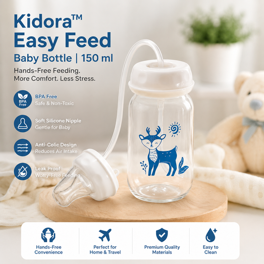 Kidora™ - Easy Feed Baby Bottle