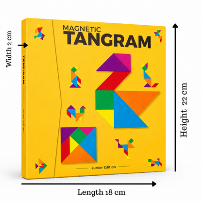 Tangram Brain Booster Puzzle for Kids -[Smart Parents Choice]