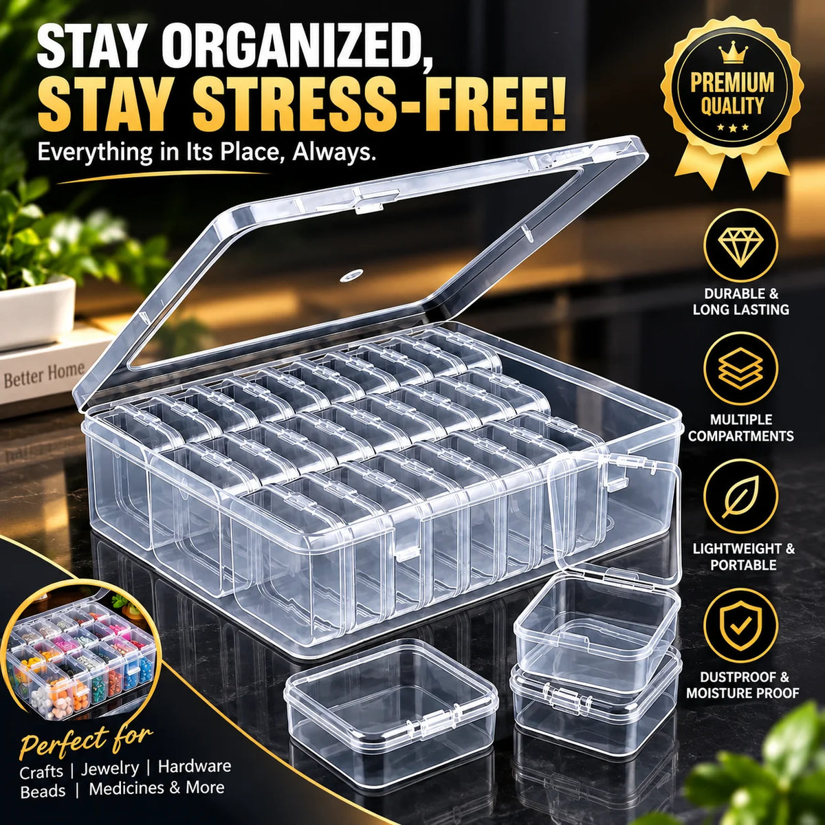 Organix™ - 30 Case Organizer Box