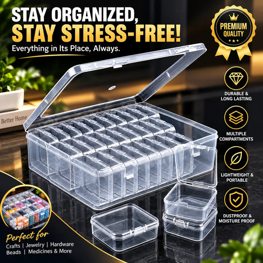 Organix™ - 30 Case Organizer Box