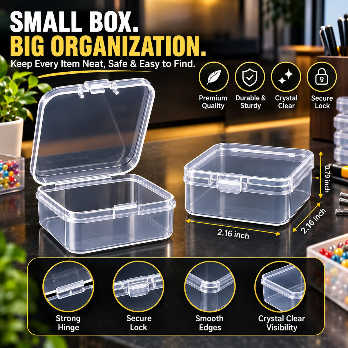Organix™ - 30 Case Organizer Box