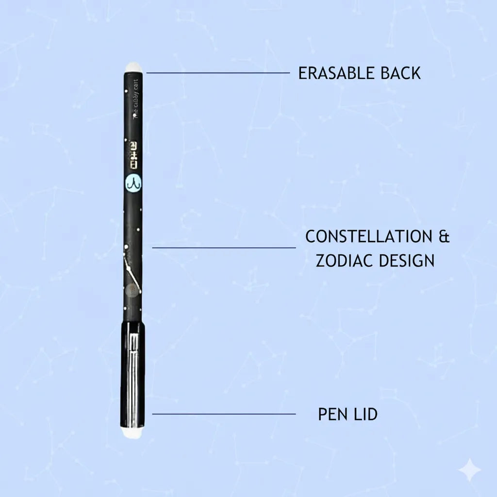 FlexiErase Pen®- Magic Erasable Gel Pen (Pack of 12)