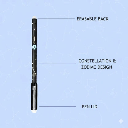 FlexiErase Pen®- Magic Erasable Gel Pen (Pack of 12)