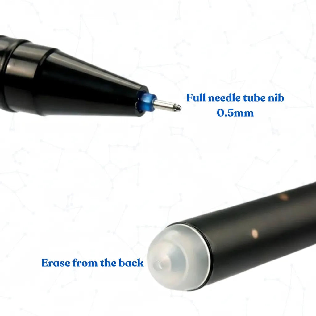 FlexiErase Pen®- Magic Erasable Gel Pen (Pack of 12)