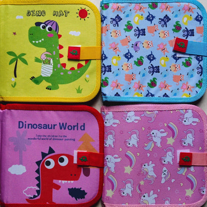 🎨 Erasable doddly Book- No Kids Screentime & Unlock creativity[Marker Pens Set Free🎁]