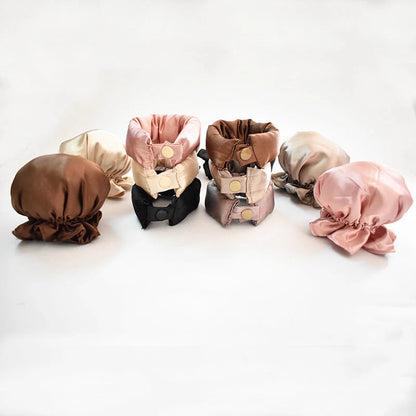 CurlyNest™ -Satin Hair Curler (Say No Heat & No to Hair Damage)