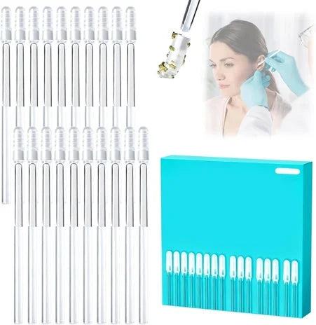 Reusable Silicone Ear Wax Cleaner Sticks (Pack of 24)