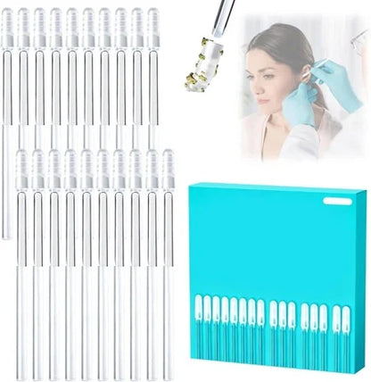 Reusable Silicone Ear Wax Cleaner Sticks (Pack of 24)