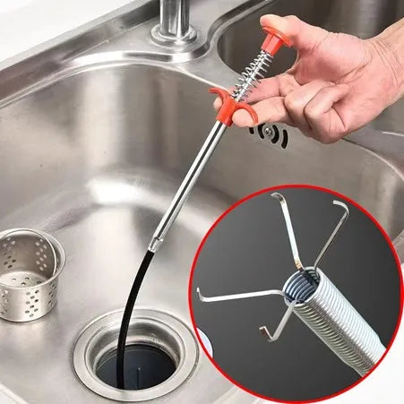 Stainless Steel Drain Cleaner-160cm [Buy 1 get 1 Free]