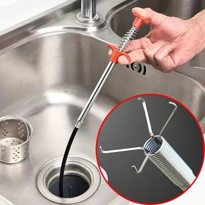 Stainless Steel Drain Cleaner-160cm [Buy 1 get 1 Free]