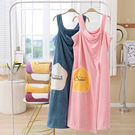 Dry & Go Wearable Towel