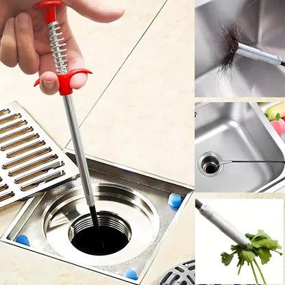 Stainless Steel Drain Cleaner-160cm [Buy 1 get 1 Free]