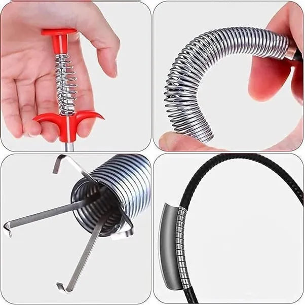 Stainless Steel Drain Cleaner-160cm [Buy 1 get 1 Free]