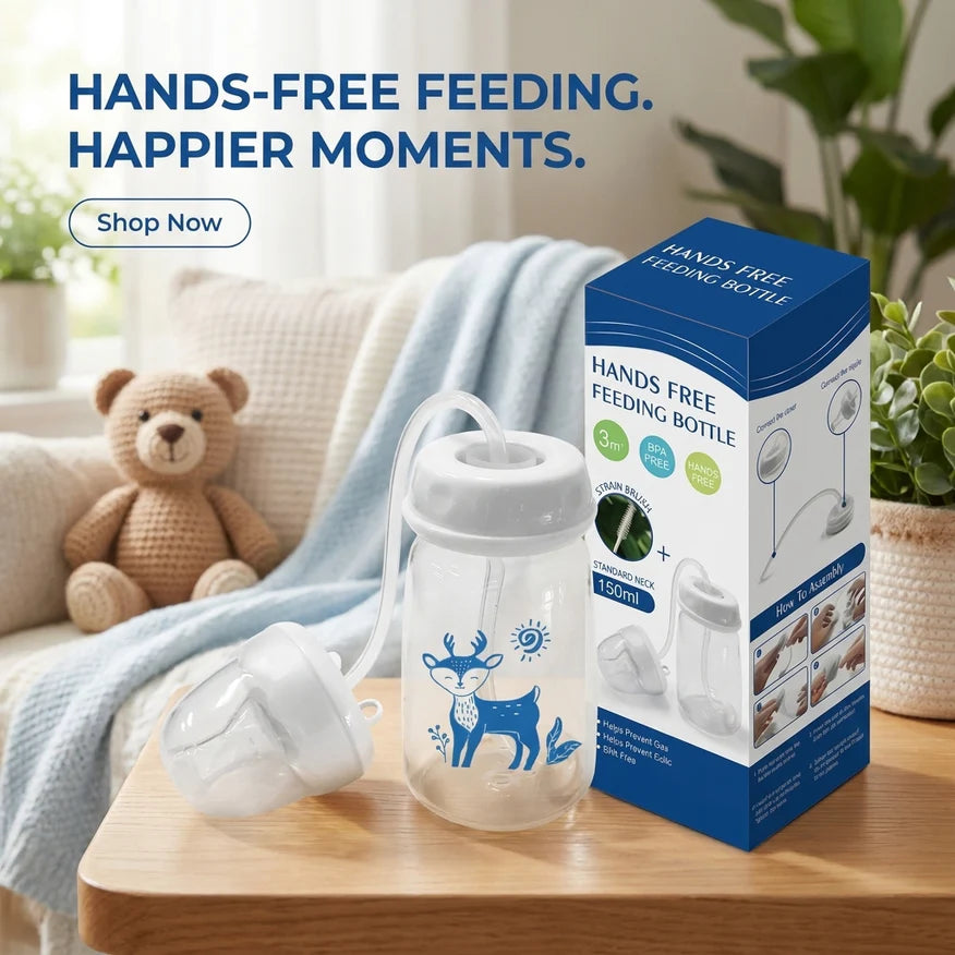 Kidora™ - Easy Feed Baby Bottle