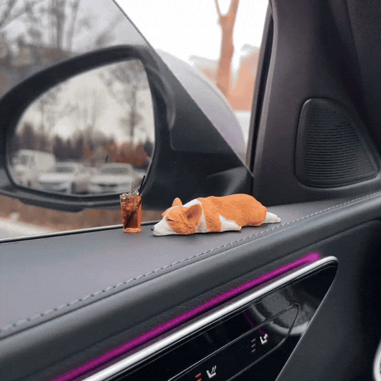 Corgi Charm Car Decor