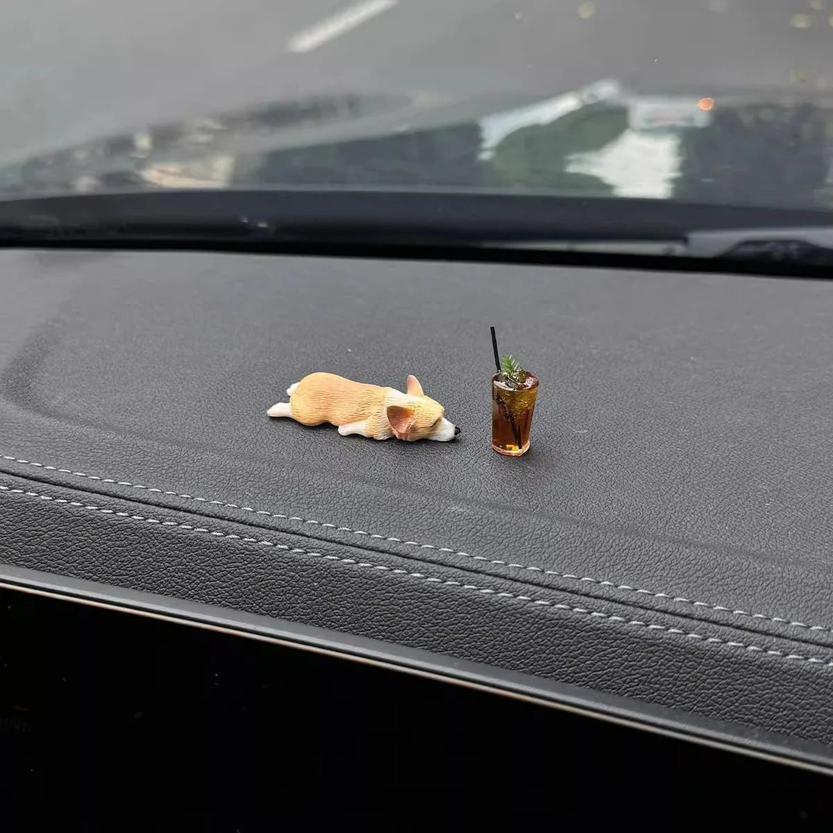 Corgi Charm Car Decor