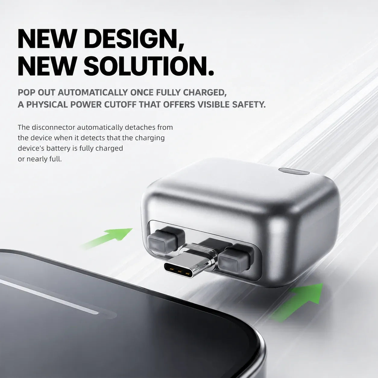 KX-007™ Smart 140 W Charge Guard (Auto power cut off & Faster charging)