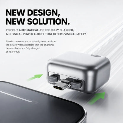 KX-007™ Smart 140 W Charge Guard (Auto power cut off & Faster charging)