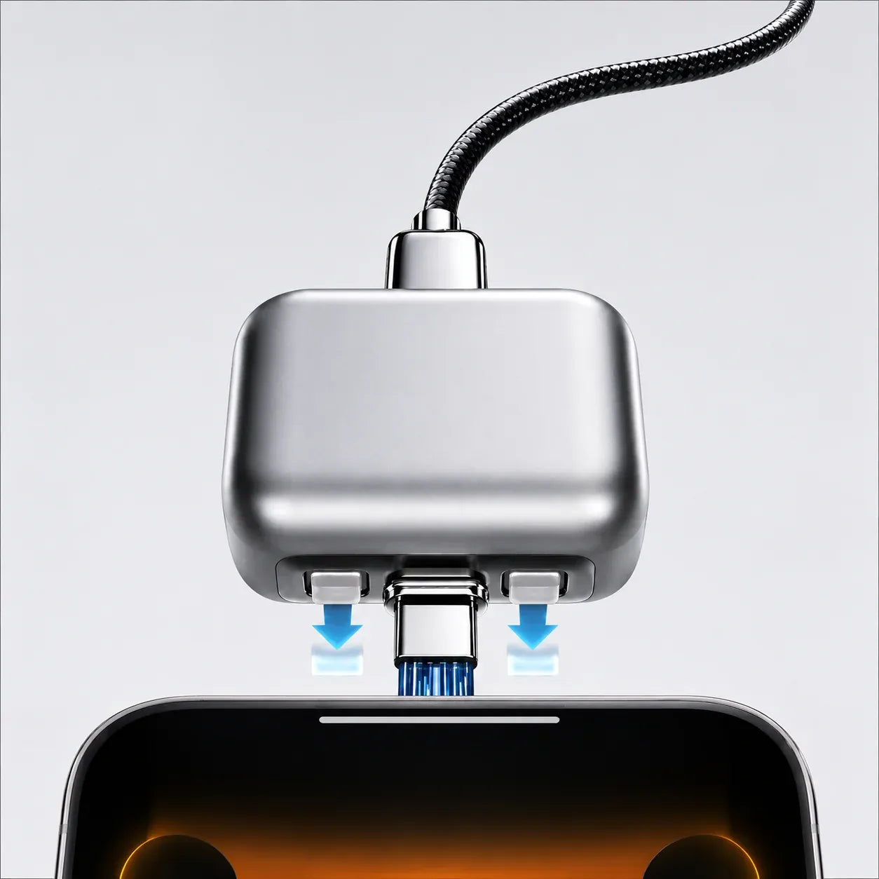 KX-007™ Smart 140 W Charge Guard (Auto power cut off & Faster charging)