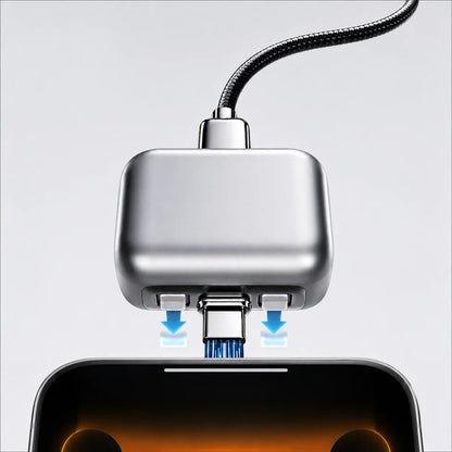 KX-007™ Smart 140 W Charge Guard (Auto power cut off & Faster charging)