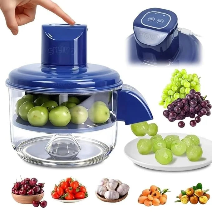 Electric Garlic & Cherry Tomato Peeler | Effortless Skin Removal Tool