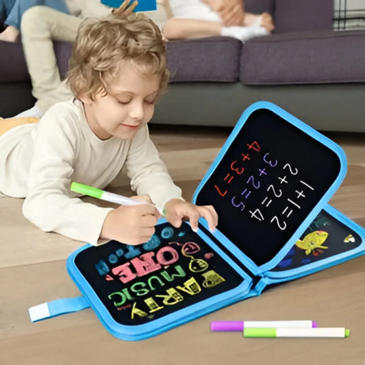 🎨 Erasable doddly Book- No Kids Screentime & Unlock creativity[Marker Pens Set Free🎁]