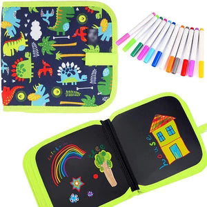 🎨 Erasable doddly Book- No Kids Screentime & Unlock creativity[Marker Pens Set Free🎁]