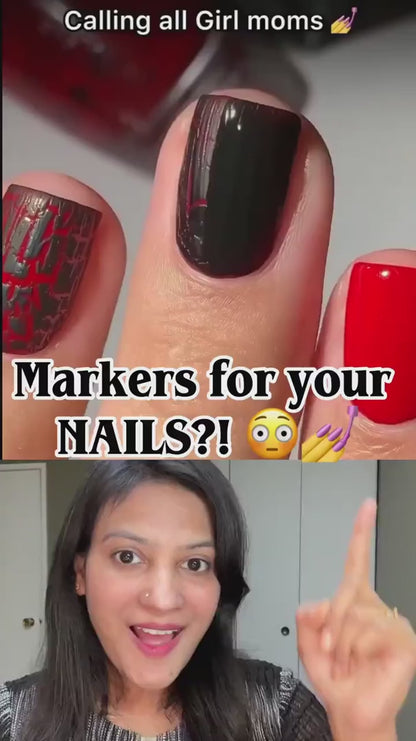 Doodlora™ Nail Creativity Kit – 12 Shades