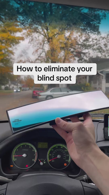 3D Car Rear View Mirror
