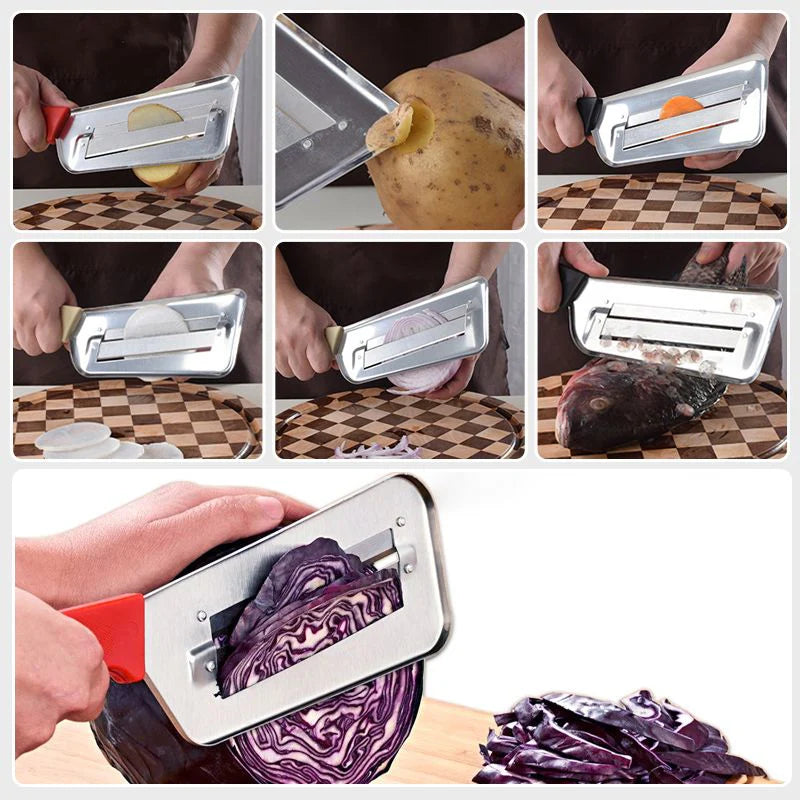 Stainless Steel Shredder Knife - Save your cooking time and energy!