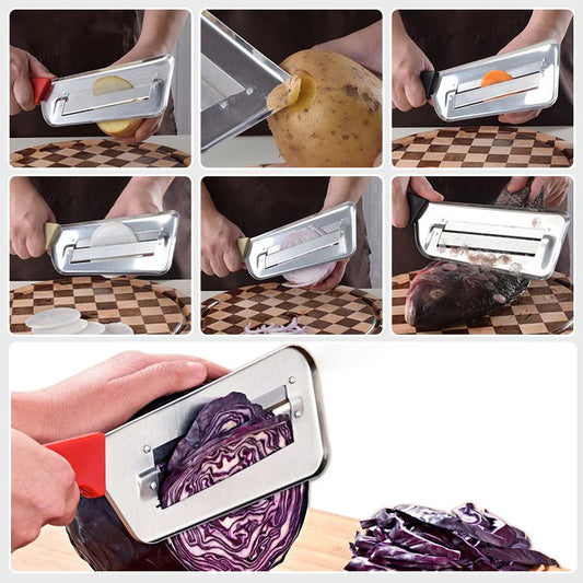 Stainless Steel Shredder Knife - Save your cooking time and energy!