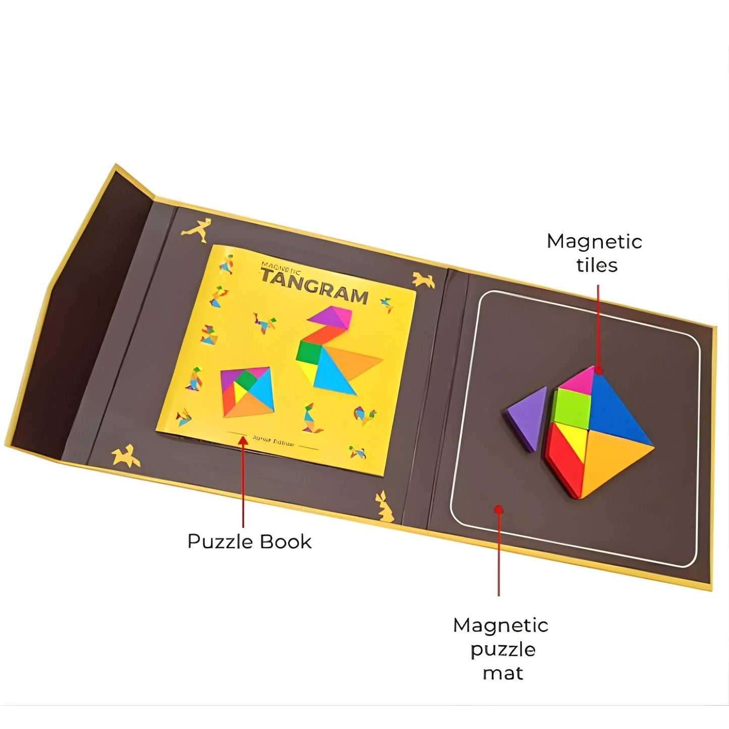 Tangram Brain Booster Puzzle for Kids -[Smart Parents Choice]