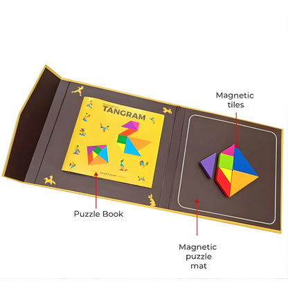 Tangram Brain Booster Puzzle for Kids -[Smart Parents Choice]